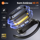 Fone de Ouvido Basike Ba FON 231 Bluetooth 5.4 Esportivo Som Hi-Fi ANC