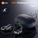 Fone de Ouvido Basike Ba FON 231 Bluetooth 5.4 Esportivo Som Hi-Fi ANC