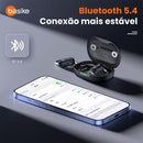 Fone de Ouvido Basike Ba FON 231 Bluetooth 5.4 Esportivo Som Hi-Fi ANC