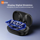 Fone de Ouvido Basike Ba FON 222 Bluetooth Tipo Gancho Esportivo