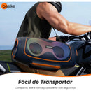 Caixa de Som Basike Ba RAD 295 80W Sem Fio Bluetooth IPX6 TWS RGB Portátil