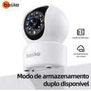 Câmera De Segurança Basike TW 9500 Interna IP Monitamento 2.4G WiFi Full HD 300W Pixel Yoosee