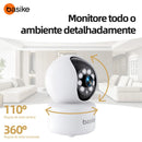 Câmera De Segurança Basike TW 9500 Interna IP Monitamento 2.4G WiFi Full HD 300W Pixel Yoosee