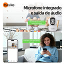Câmera De Segurança Basike TW 9500 Interna IP Monitamento 2.4G WiFi Full HD 300W Pixel Yoosee