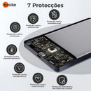 Carregador Power Bank Basike Ba POW 114 5.000mAh Bateria Li-ion 15W