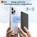 Carregador Power Bank Basike Ba POW 114 5.000mAh Bateria Li-ion 15W