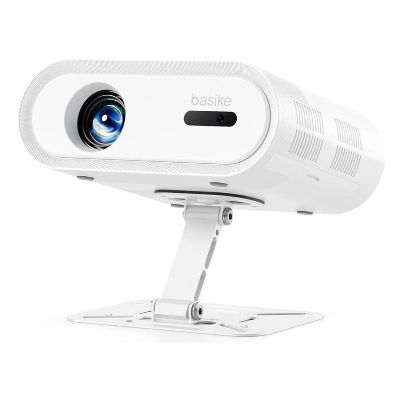 Projetor Basike Ba TY 366 Portatol Android HDMI TV Ultra HD 1080p Wifi 6 Bluetooth