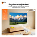 Projetor Basike Ba TY 366 Portatol Android HDMI TV Ultra HD 1080p Wifi 6 Bluetooth
