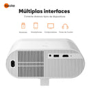 Projetor Basike Ba TY 366 Portatol Android HDMI TV Ultra HD 1080p Wifi 6 Bluetooth