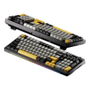 Teclado Basike Ba KEY 309 Mecânico Gamer RGB Gasket Mount Triplo Modo Layout Qwerty