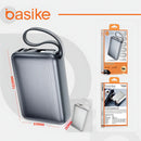 Power Bank Basike B 203 20.000mAh Carregamento Rápido Portátil 45 W 3 Sáidas