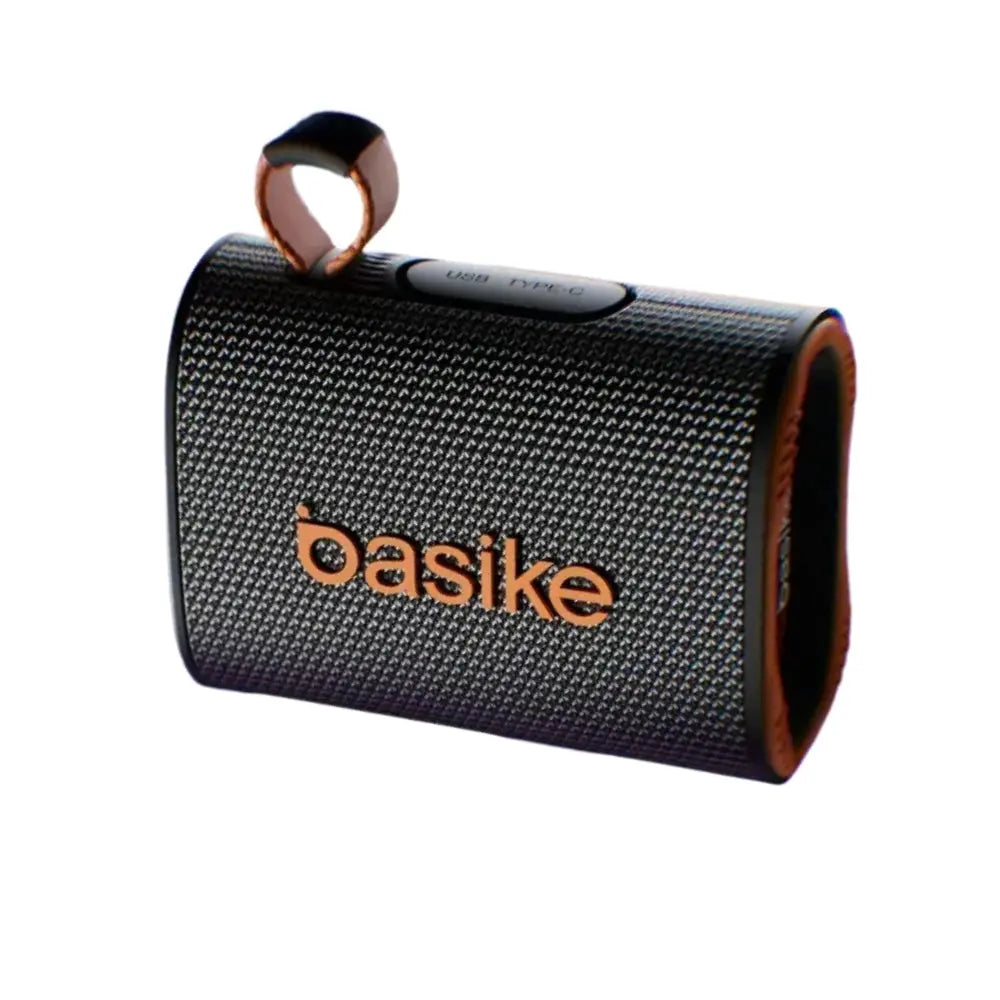 Caixa de Som Basike Ba RAD 185 15W Bluetooth Preto Com Luz RGB