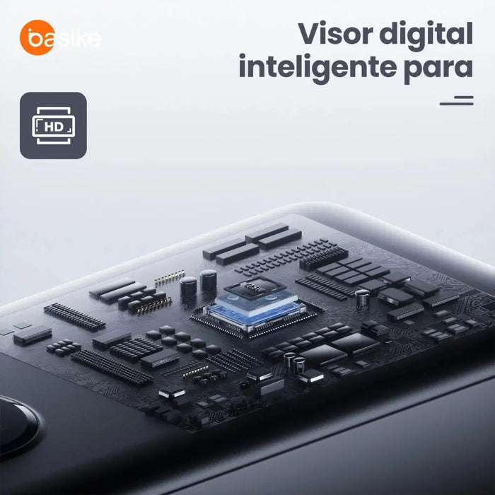 Power Bank Basike Ba POW 177A 20.000mAh 22.5W Portátil com Cabos Compatível - Basike Brasil Oficial