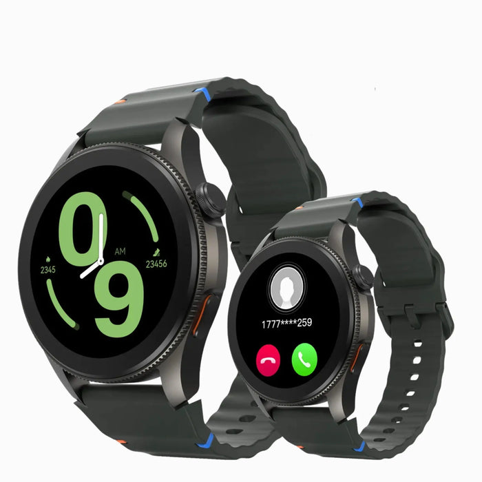 Smartwarch Basike W99 1.43" Redondo IA Com GPS Chamada Bluetooth Modo Esporte - Basike Brasil Oficial