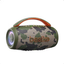 Caixa De Som Basike Ba RAD 253 100W Bluetooth IPX6 Compacta