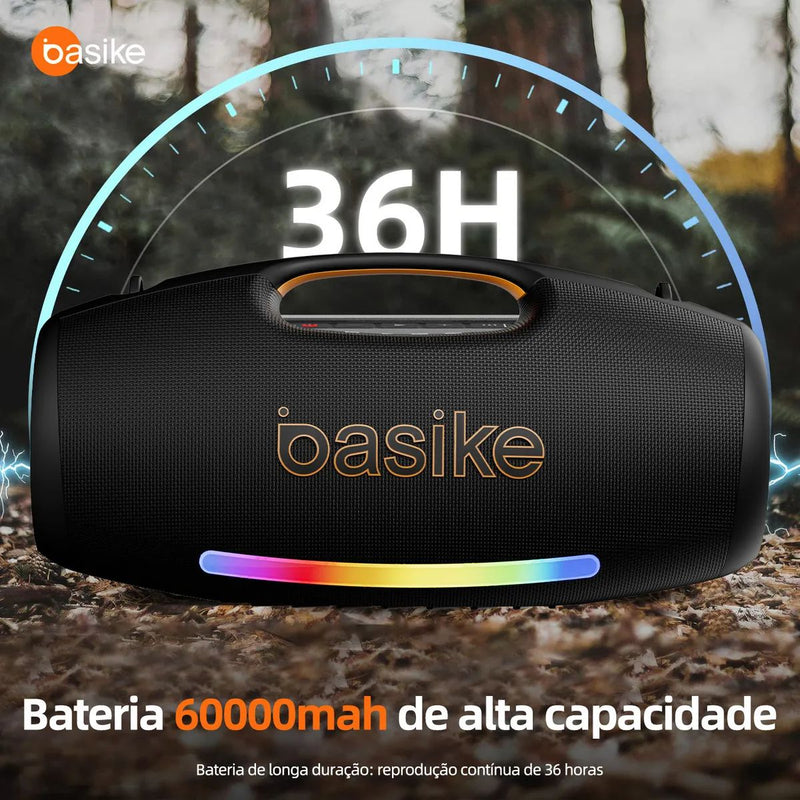 CAIXA DE SOM BASIKE BA RAD 252