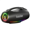 Caixa de Som Basike 200W Bluetooth Portátil IPX6 TWS Potência e Grave 30.000mAh