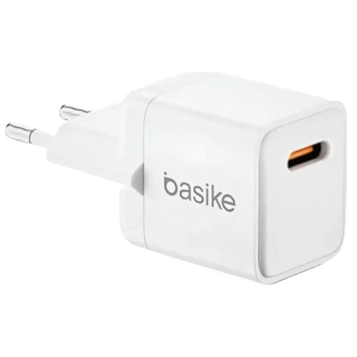 carregador de Parede BASIKE BA-CAR045 20W Power Delivery USB-C Basike