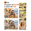 Câmera Fotográfica Basike Ba-CAM292 Digital Portatil 4K Ultra HD 1080P Cartão SD 32gb