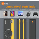 Power Bank Basike Ba POW 177 30.000mAh Carregador Super Rápido Portátil Universal