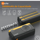 Power Bank Basike Ba POW 177 30.000mAh Carregador Super Rápido Portátil Universal