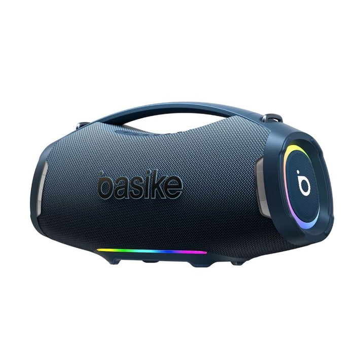 Caixa de Som Portátil Basike Ba RAD 440 Bluetooth 500W Graves Fortes 60000mAh IPX6 À Prova D'água RGB TWS Basike