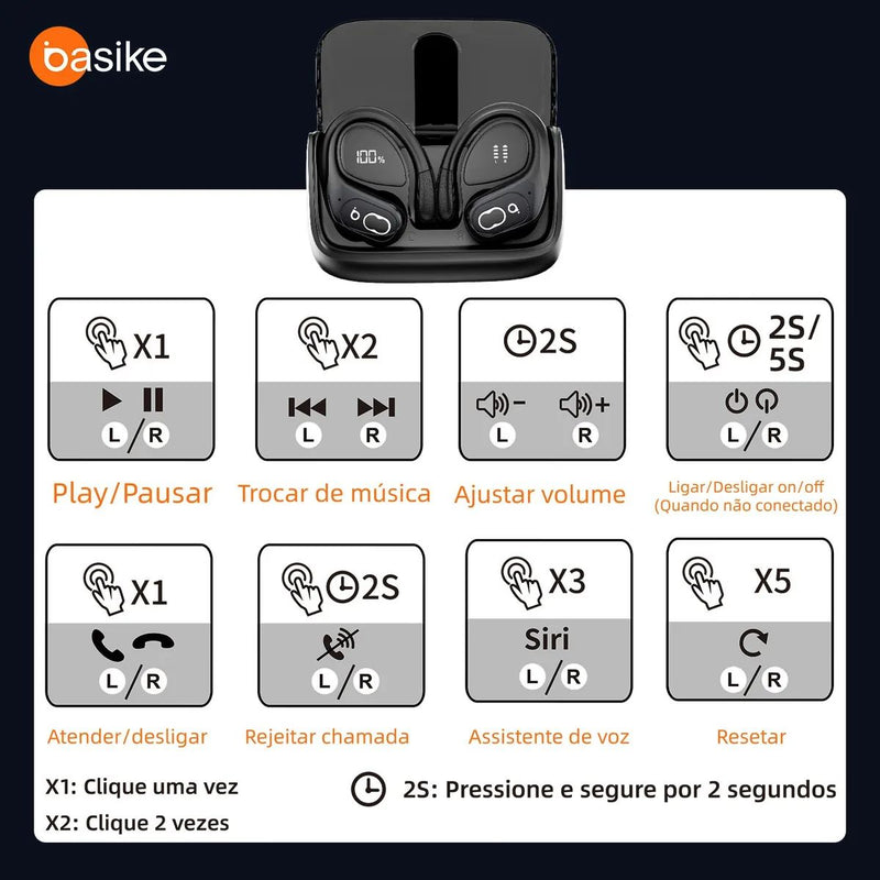 FONE DE OUVIDO BA FON 142
