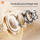 Fone De Ouvido Basike Ba FON 303 Bluetooth 5.4 TWS Sem Fio Esportivo tipo Gancho Open-ear