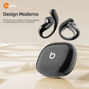Fone De Ouvido Basike Ba FON 303 Bluetooth 5.4 TWS Sem Fio Esportivo tipo Gancho Open-ear
