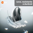 Mouse Sem Fio Gamer Basike Ba MOU338 Bluetooth 5.1 2.4ghz 12.800dpi 10 metros de alcance Com RGB Recarregável Ergonômico