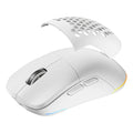 Mouse Sem Fio Gamer Basike Ba MOU338 Bluetooth 5.1 2.4ghz 12.800dpi 10 metros de alcance Com RGB Recarregável Ergonômico