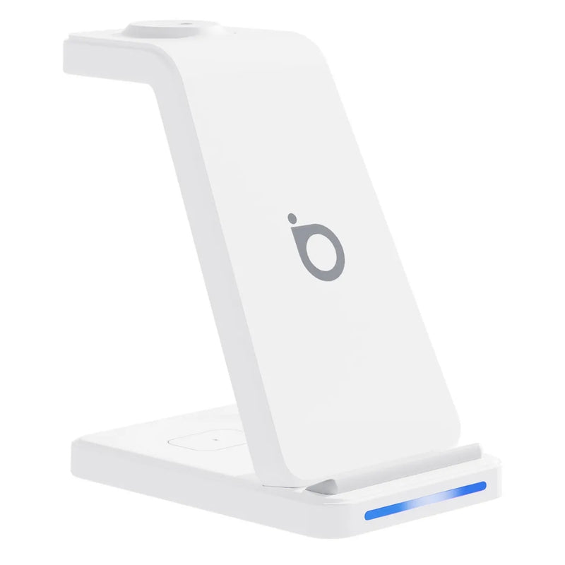 Carregador Por Indução 3 em 1 Basike Ba WXC 012 15W Rápido