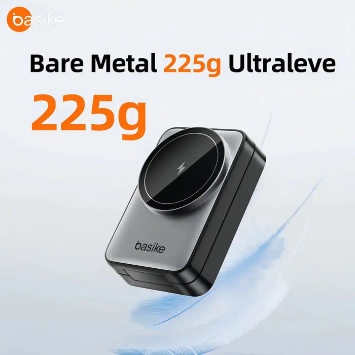 Carregador Por Indução 3 em 1 Basike Ba WXC 148 15W Compativel com Magsafe Dobrável - Basike Brasil Oficial