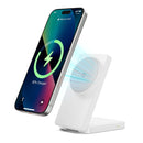 Carregador por Indução 3 em 1 Basike Ba WXC 290 15W Suporte Magnético Rápido Drobrável