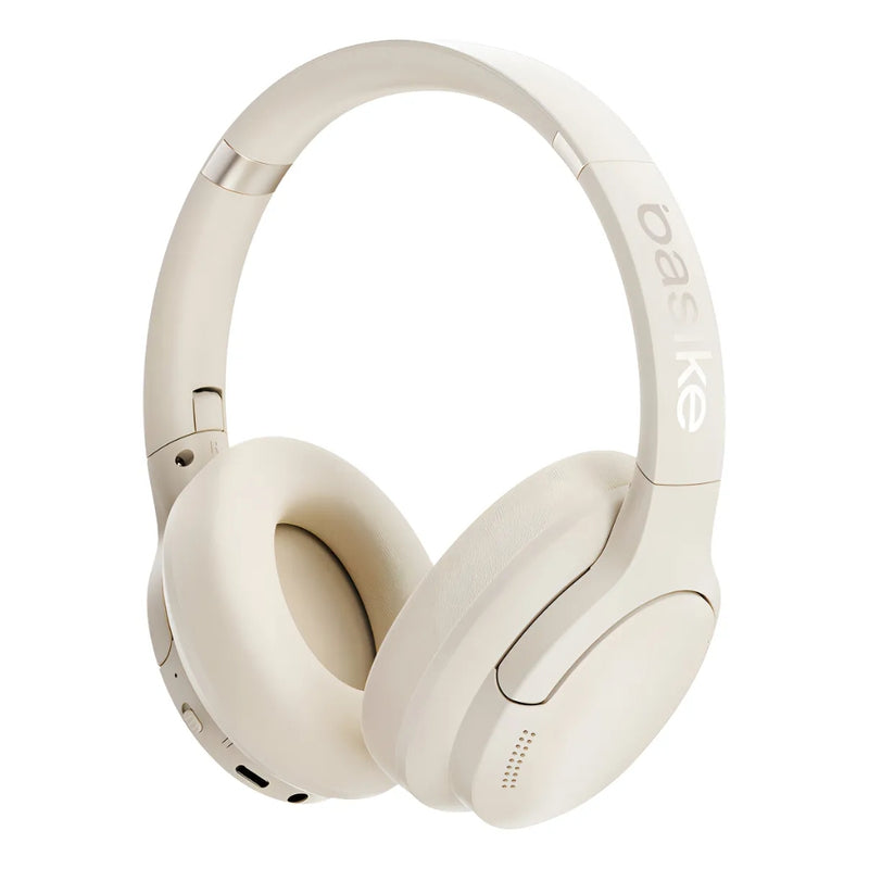 Fone De Ouvido Basike Ba FON 20420 HeadSet Bluetooth Com Redução de Ruído ANC HIFI Com Microfone