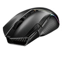 Mouse Gamer Basike Ba MOU 339 Sem fio Bluetooth Wirelles ou Cabo C Recarregável Com RGB 12.800DPI