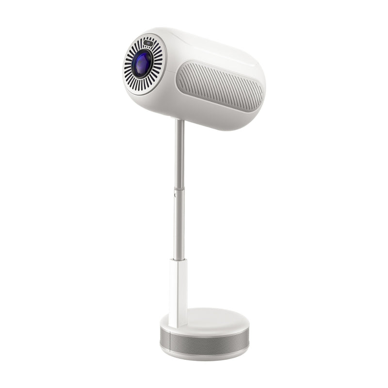 Projetor Basike Ba-TY 325 Telescópio Com Wi-fi Inteligente 4k BT 5.0 Smart Cinema em casa