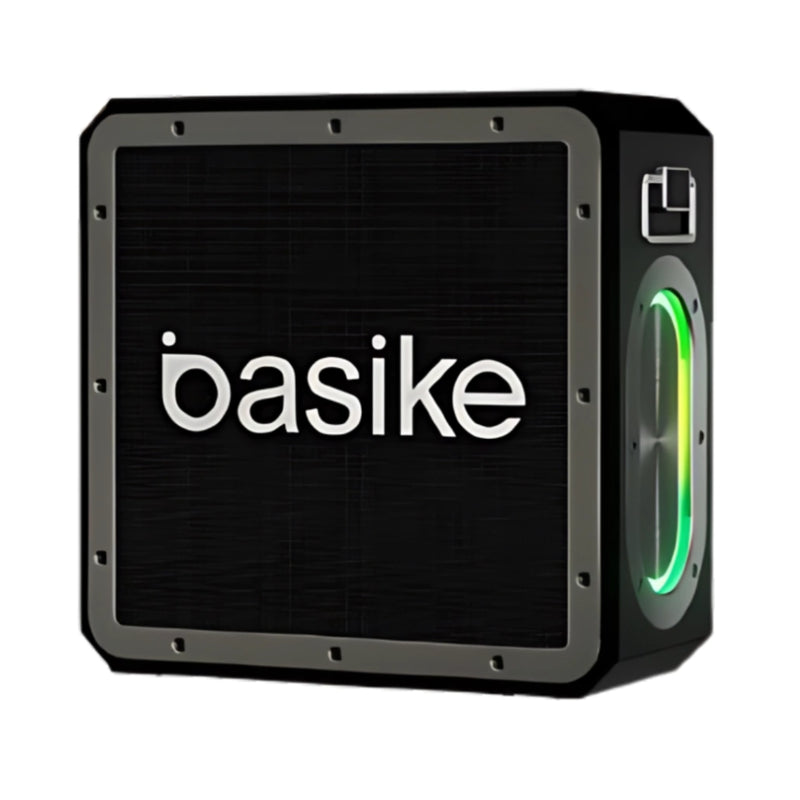 Caixa de Som Basike Ba RAD 062 Bluetooth Com Dois Microfones 160W 24.000 mAh
