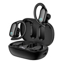 Fone de Ouvido Basike Ba FON 222 Bluetooth Tipo Gancho Esportivo