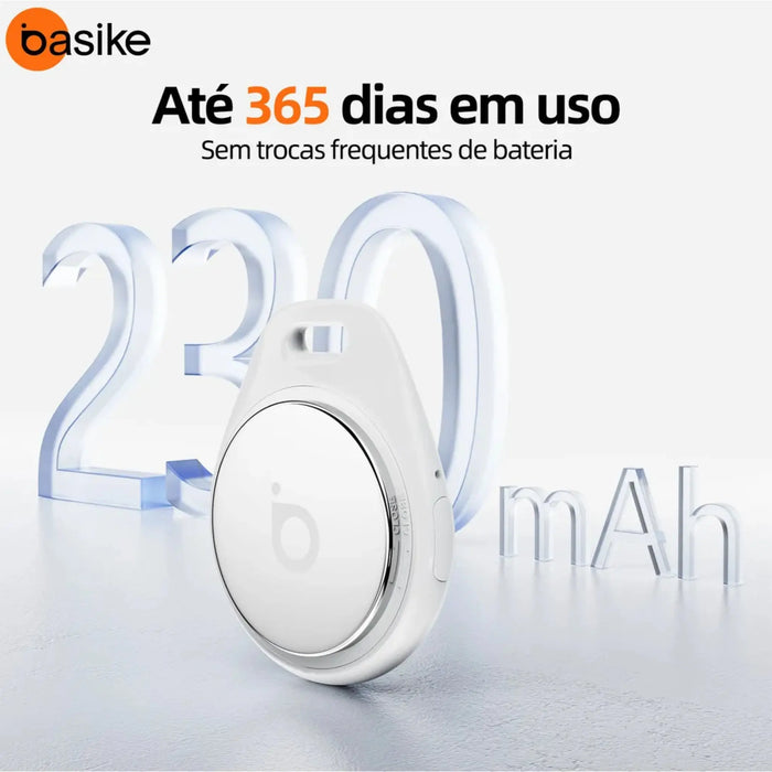 Tag de Localização Basike DW346 Rastreador para Objetos Pessoais Criança Pet Smart GPS - Basike Brasil Oficial