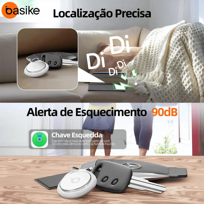 Tag de Localização Basike DW346 Rastreador para Objetos Pessoais Criança Pet Smart GPS - Basike Brasil Oficial