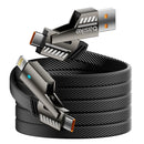 Cabo de Carregamento Basike PD100W 66W Rápido Tipo C Usb Lightning