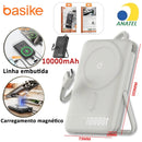 Powe Bank Basike B 205 10.000mAh Carregador Portátil Indução 22.5W