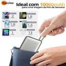Powe Bank Basike B 205 10.000mAh Carregador Portátil Indução 22.5W