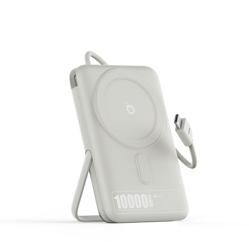 Powe Bank Basike B 205 10.000mAh Carregador Portátil Indução 22.5W