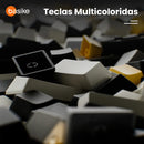 Teclado Basike Ba KEY 309 Mecânico Gamer RGB Gasket Mount Triplo Modo Layout Qwerty
