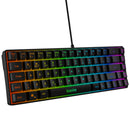 Teclado de Computador Basike Ba Key 307 USB Rainbow Rgb Backlinght Ergonômico