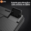 Teclado de Computador Basike Ba Key 307 USB Rainbow Rgb Backlinght Ergonômico
