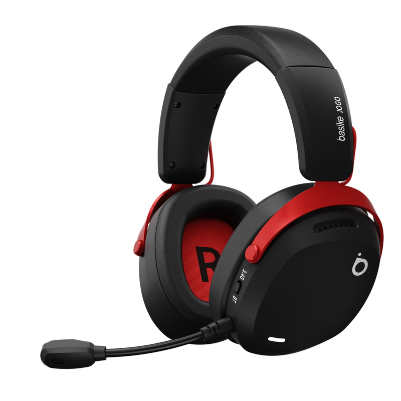 Fone de Ouvido Headset Basike Ba FON 316 Gamer Tri Mode Bluetootj 2.4 H, USB 360H