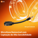 Fone de Ouvido Headset Basike Ba FON 316 Gamer Tri Mode Bluetootj 2.4 H, USB 360H